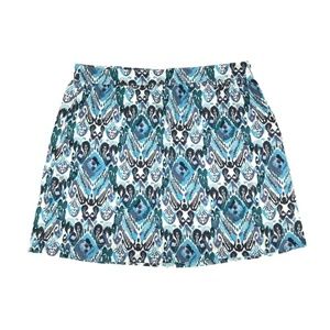 GH Bass & Co Geometric Print Skirt Size 14 NWT